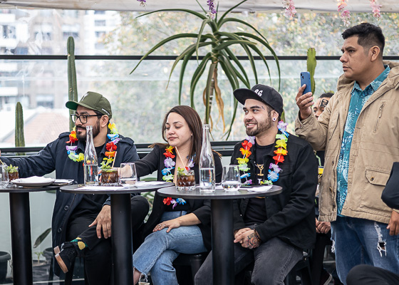 Final del Tiki League en Chile 2023 en el Gracielo Bar