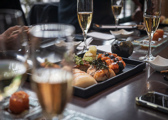 Ichiban muestra a la prensa gastron�mica sus nuevos platos japoneses y coreanos en carta