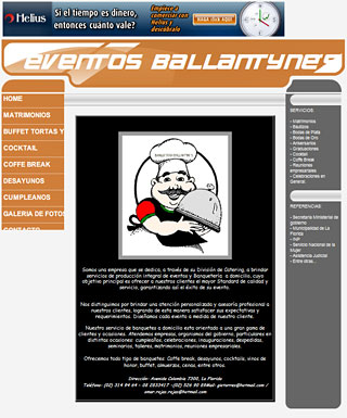 Banquetera Ballantyne`s