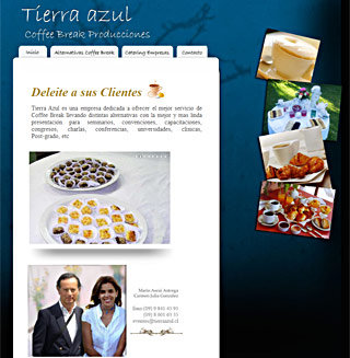 Tierra Azul Coffee Break Producciones