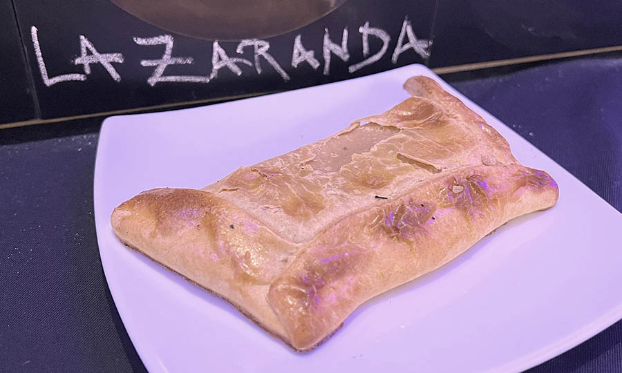 La Zaranda, empanada mejor relacin precio calidad 2022 Santiago