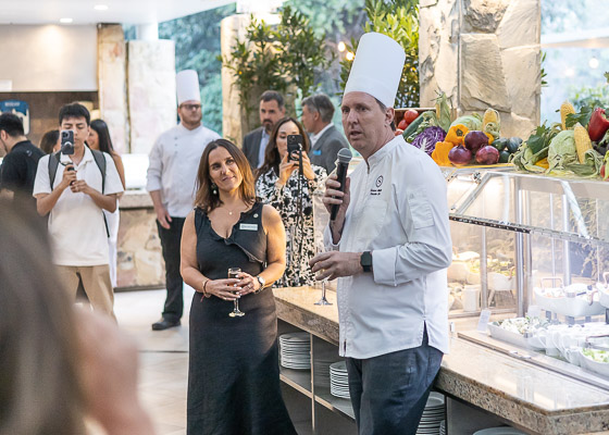 Re lanzamiento del Restaurant El Bohio en el Hotel Sheraton Santiago