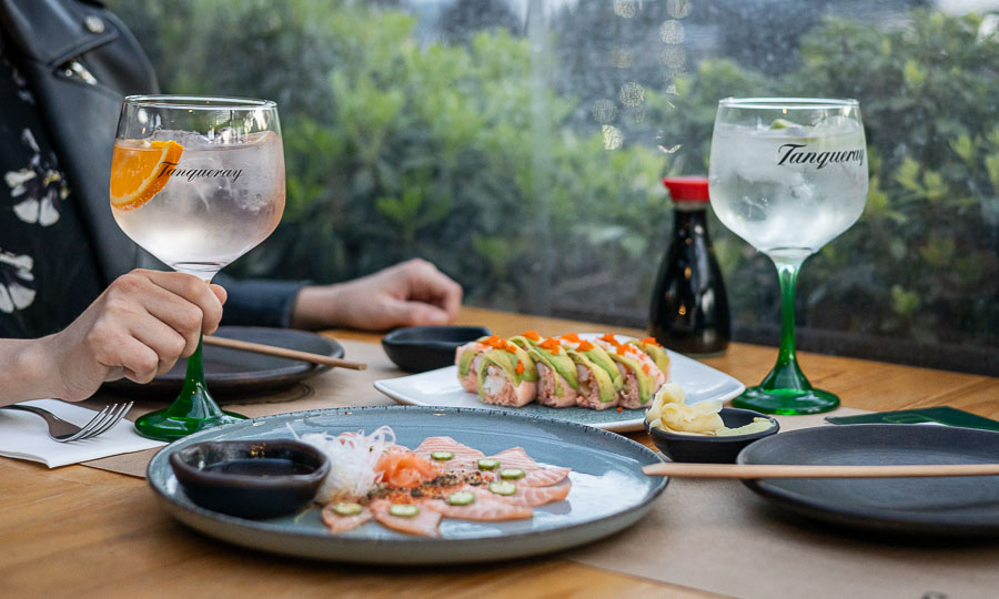 Celebra la semana del gin and tonic con Tanqueray