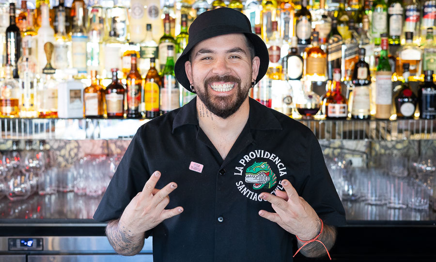 Pipe Daz, el bartender chileno que nos representa en el mundo