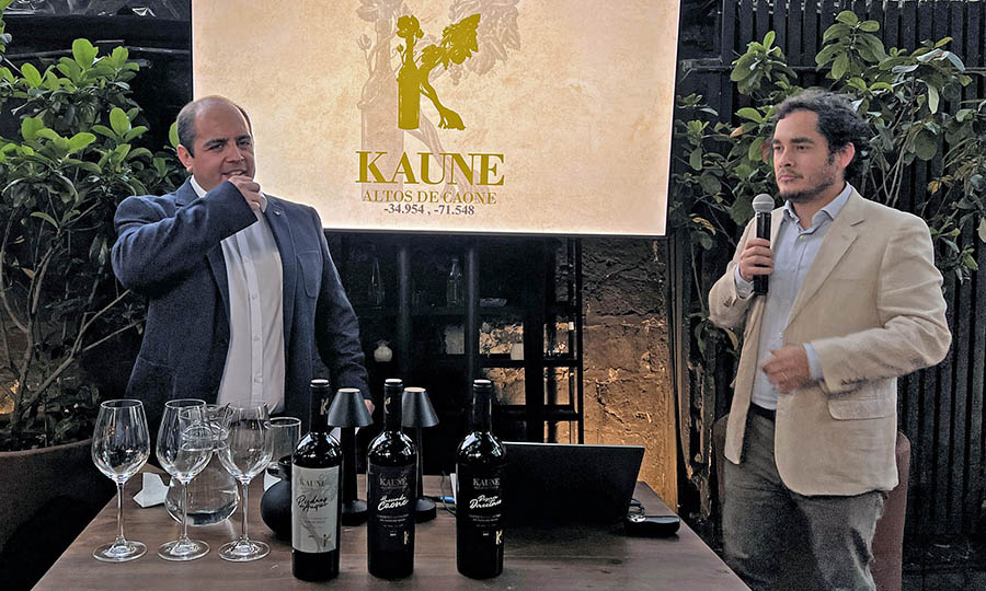 Kaune Wines lanza oficialmente su vino Cabernet Sauvignon Piedras de Auque