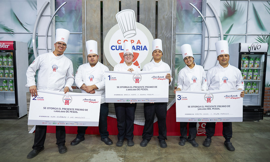 Ya hay ganadores: dupla de Estudiantes Gastronmicos de INACAP MAIP fueron elegidos como los mejores chefs de Chile