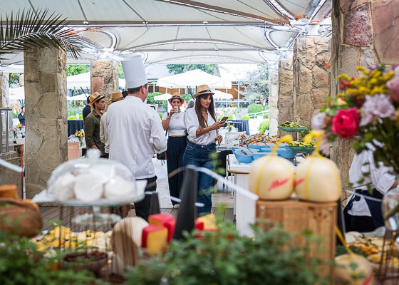 Vuelve El Boh�o a Sheraton Santiago. Temporada verano 2025