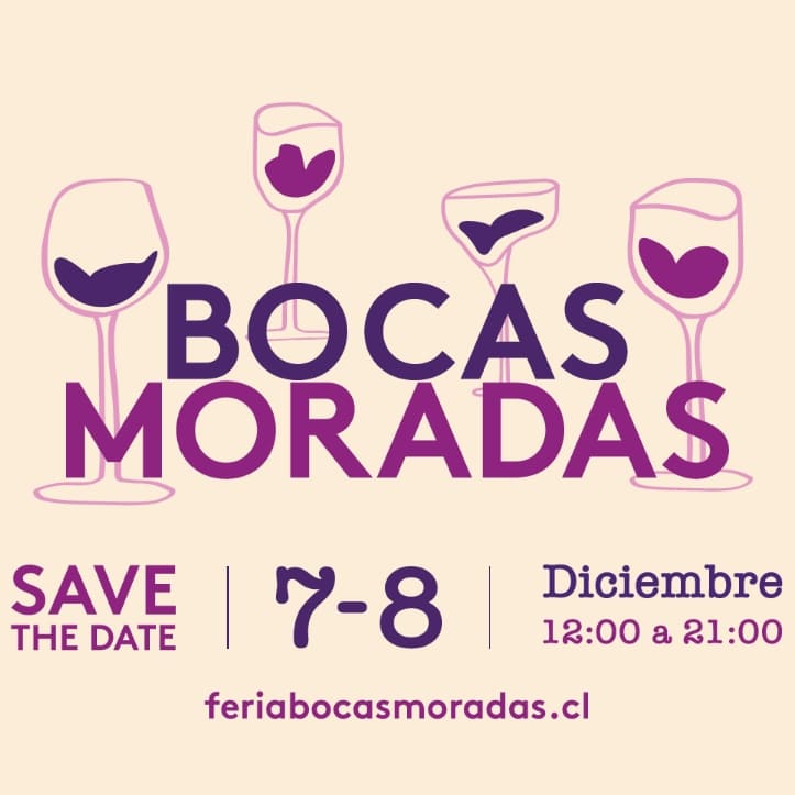 Feria de vinos Bocas Moradas en el MUT