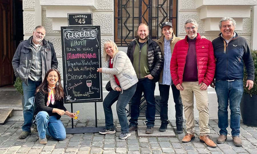 Segunda feria de vinos MaipOrigen