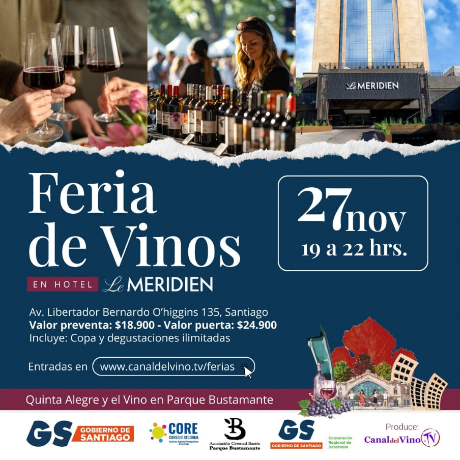 Feria de Vinos y Experiencias Enolgicas en el Hotel Le Mridien