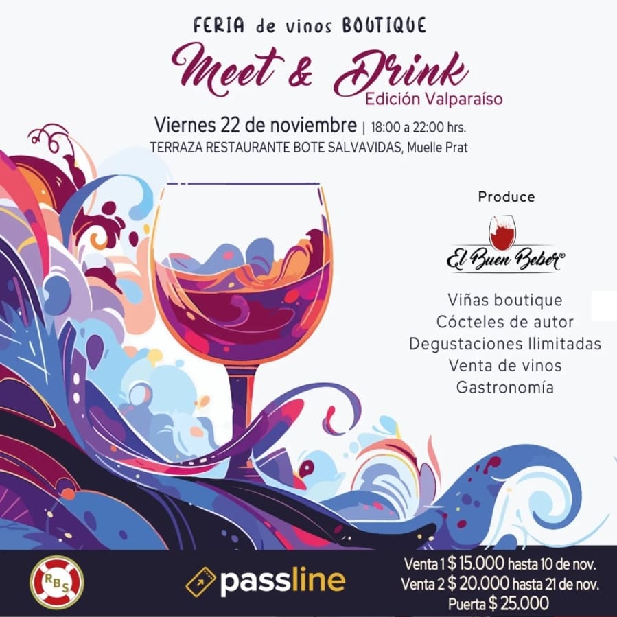 Feria de Vinos Boutique Meet and Drink - Valparaso