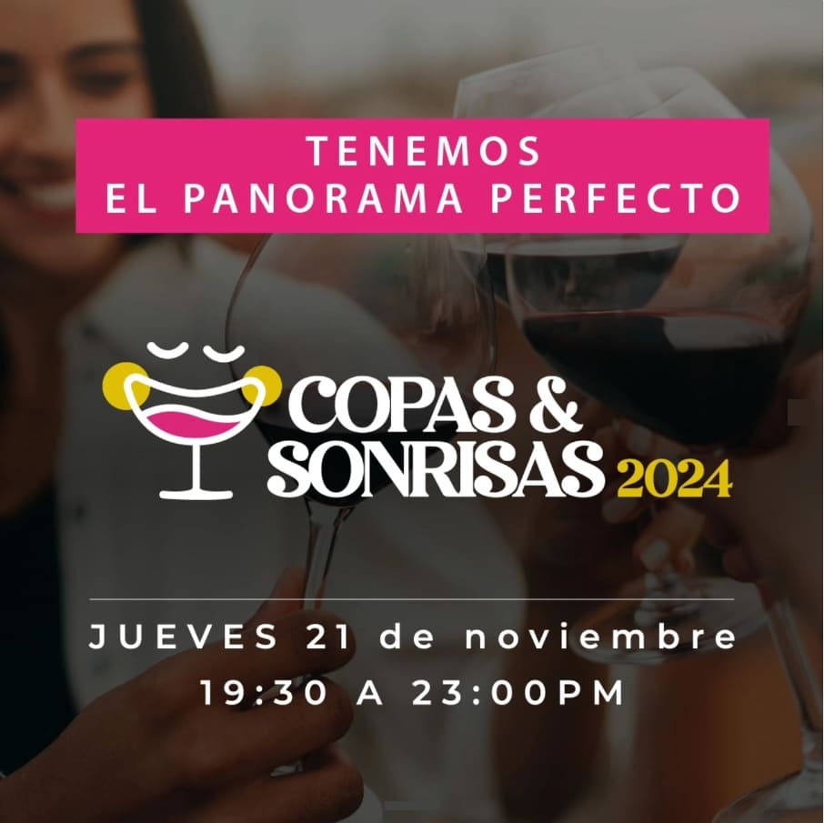 Copas y Sonrisas 2024