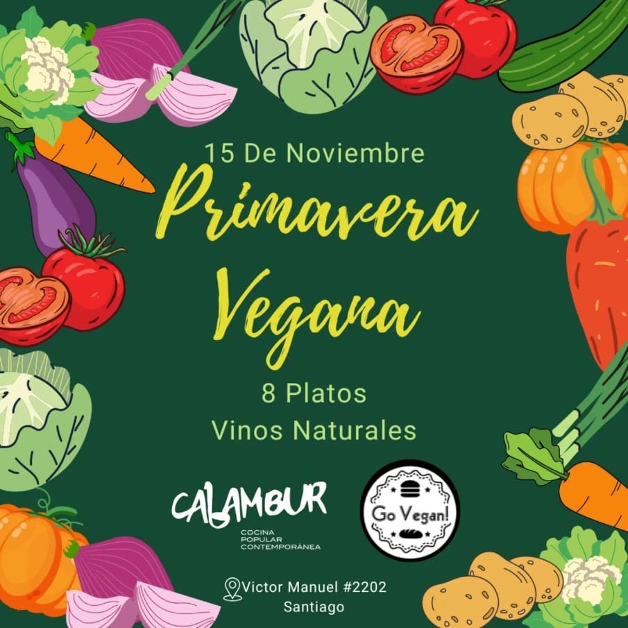 Primavera Vegana