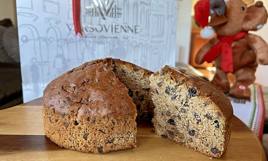 Varsovienne sigue la tradicinde la navidad con su delicioso Pan de Pascua