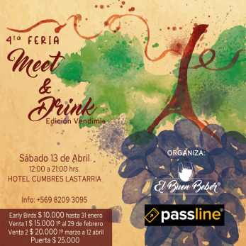 Feria Meet and Drink 4ta Edicion Vendimia