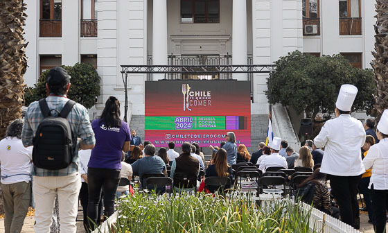 Fotos del lanzamiento oficial de ''Chile te quiero comer 2024'' en Plaza �u�oa