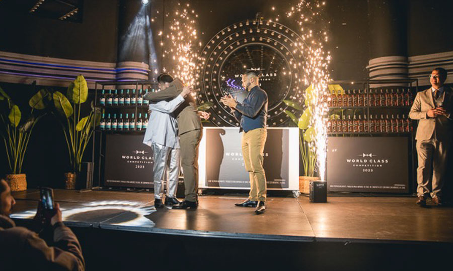 Gran final de World Class ya tiene fecha y lugar para definir al mejor bartender de Chile