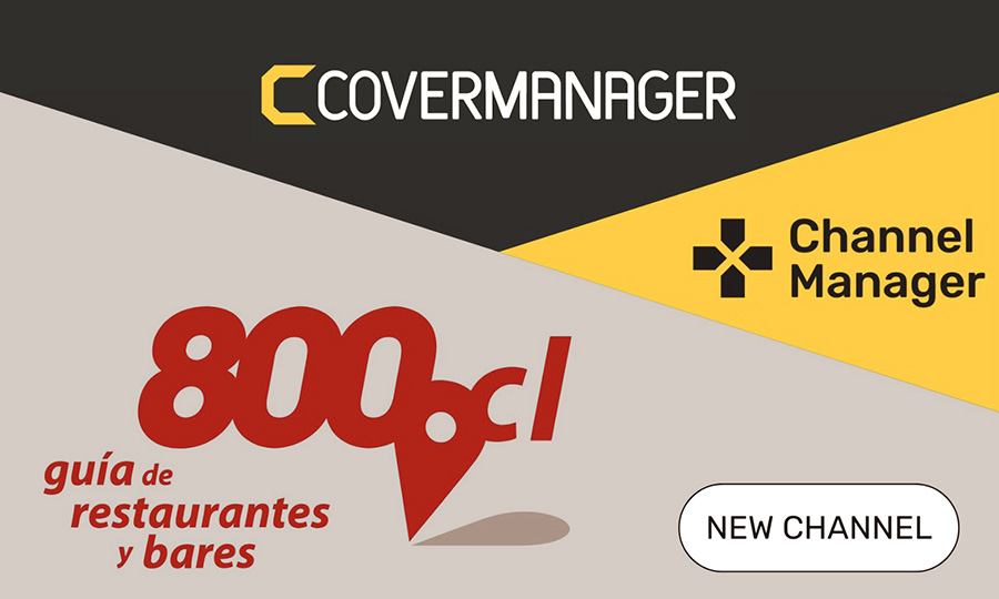 Reserva online en tu restaurant favorito desde 800.cl gracias a la importante alianza con CoverManager