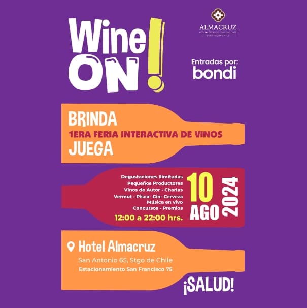 Primera Feria interactiva de Vinos - Wine On! 