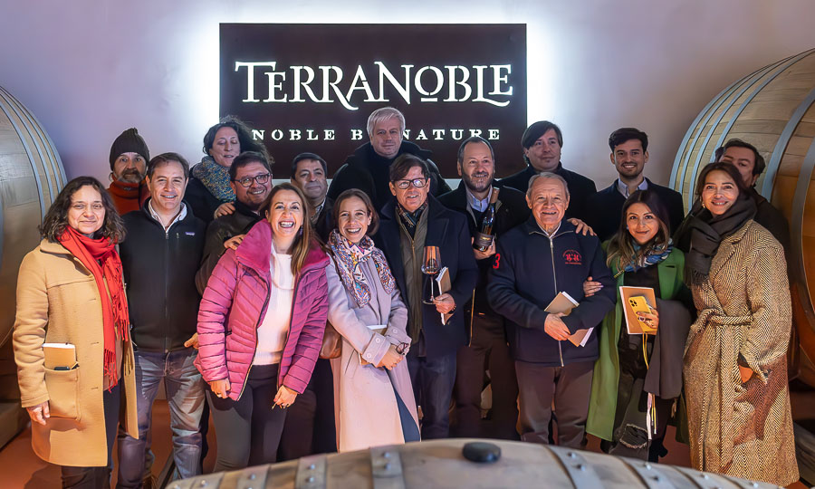 Via TerraNoble lanza su nuevo vino de alta gama Races del Maule, celebrando sus 30 aos