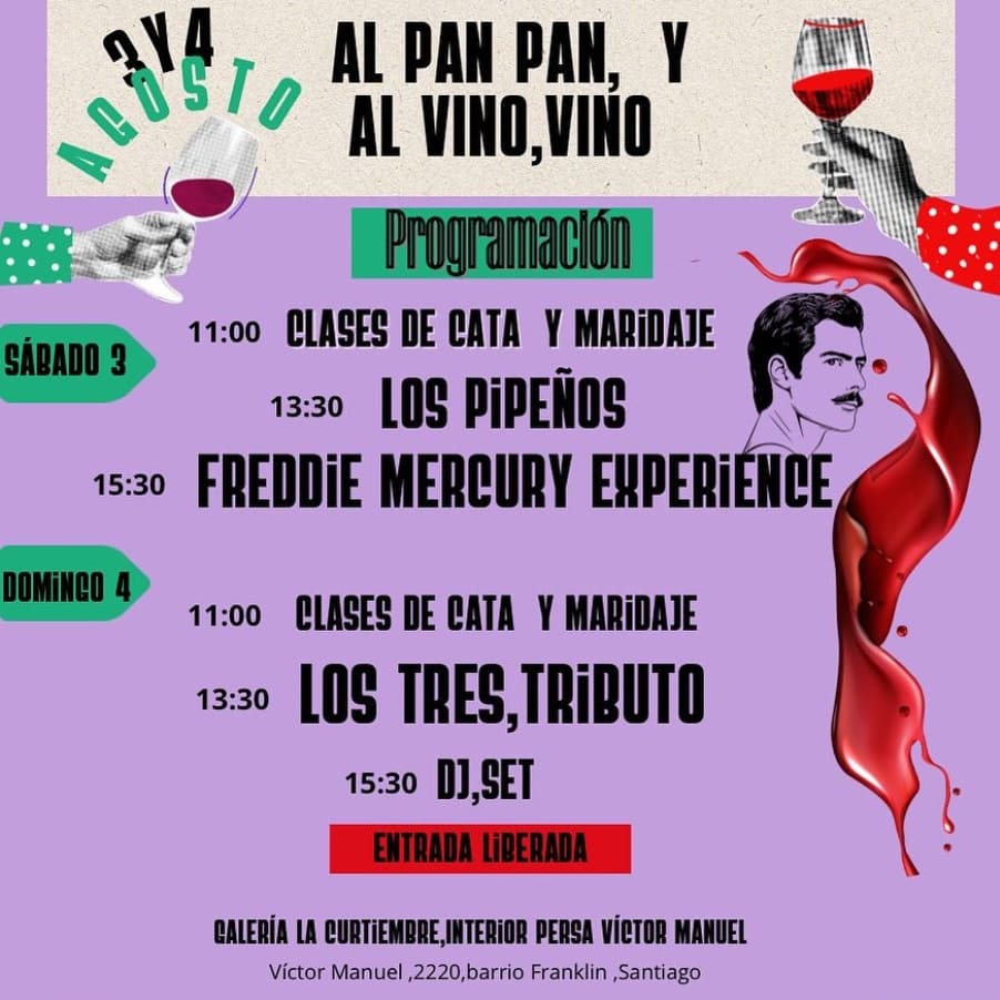 Nueva edicin de la Feria: Al Pan Pan y al Vino, Vino