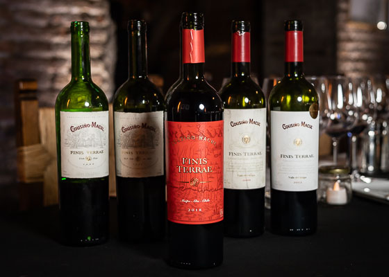 Celebraci�n de los 30 a�os del vino Finis Terrae de Vi�a Cousi�o Macul
