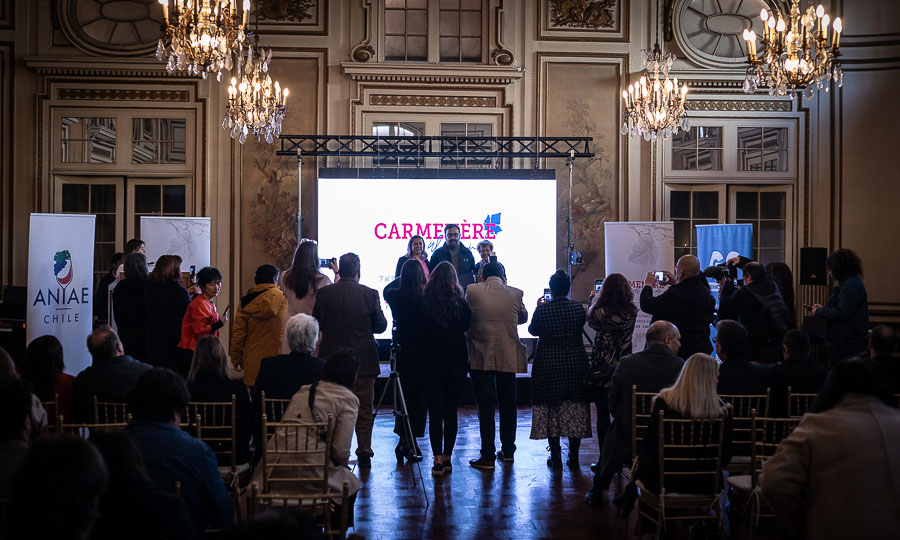 Asociacin Nacional De Ingenieros Agrnomos Enlogos anuncia los ganadores del concurso internacional de vinos Carmenre Al Mundo 2024