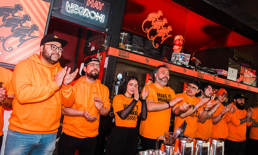 The Ultimate Bartender Championship by Monkey Shoulder aterriz por primera vez en Chile