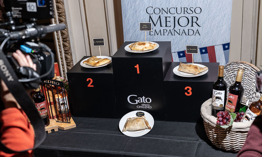 Mejor empanada 2024, resultado premiacin del Crculo de Cronistas Gastronmicos de Chile