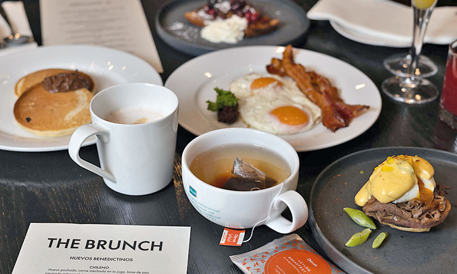 The Brunch 2024 del Noso en el Hotel W es un imperdible de lujo y agasajo gastronmico