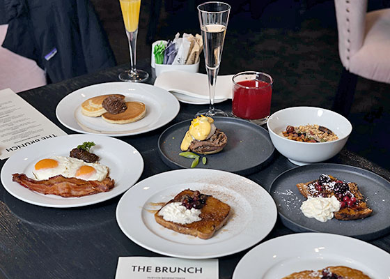 The Brunch 2024 del Noso en el Hotel W es un imperdible de lujo y agasajo gastron�mico
