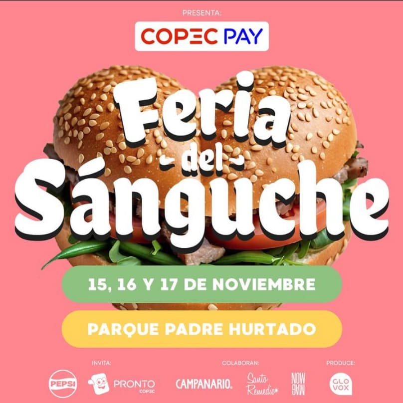 Feria del Sanguche 2024 Santiago