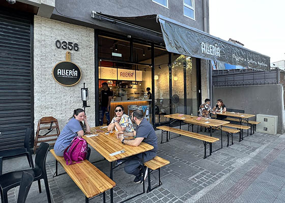 Fotos de Alleria Pizzer�a en Malaquias Concha 0356 - Alleria Pizzeria