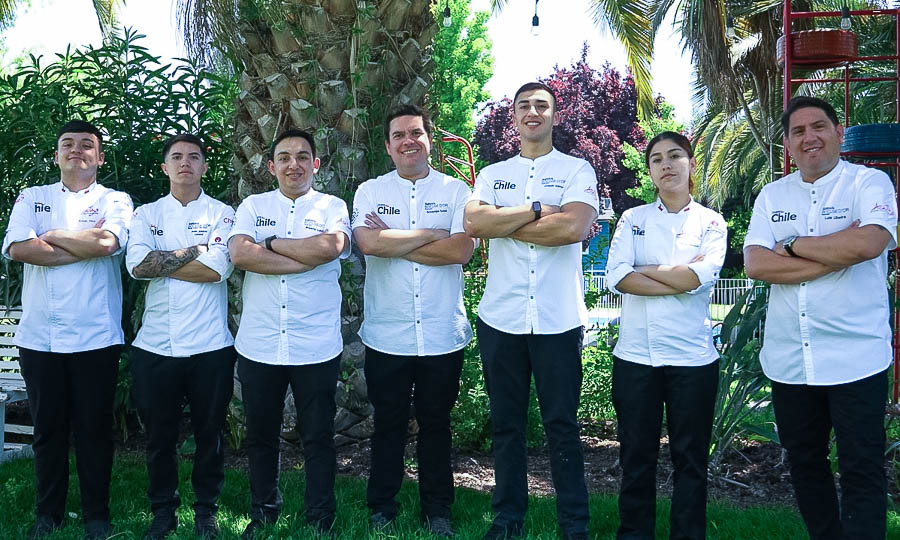 Equipo chileno liderado por el Chef Roberto Vallejos est en Francia para competir en la final mundial del Bocuse dOr