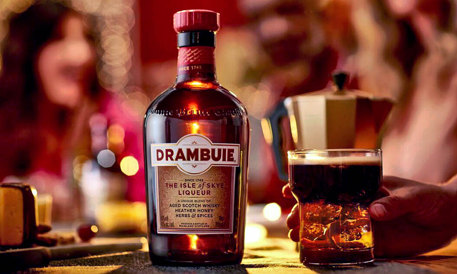 Receta del Drambuie Iced Espresso, un buen compaero para las sobremesas