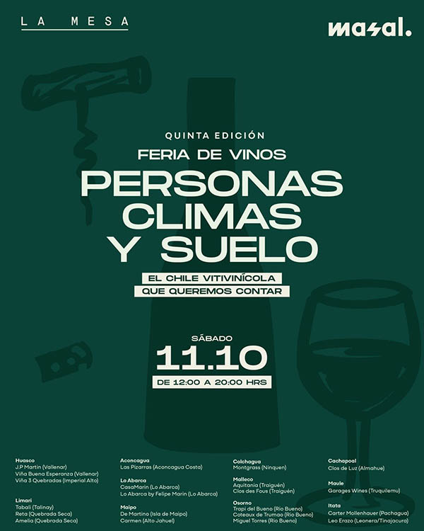 5 edicin Feria de Vinos de La Mesa
