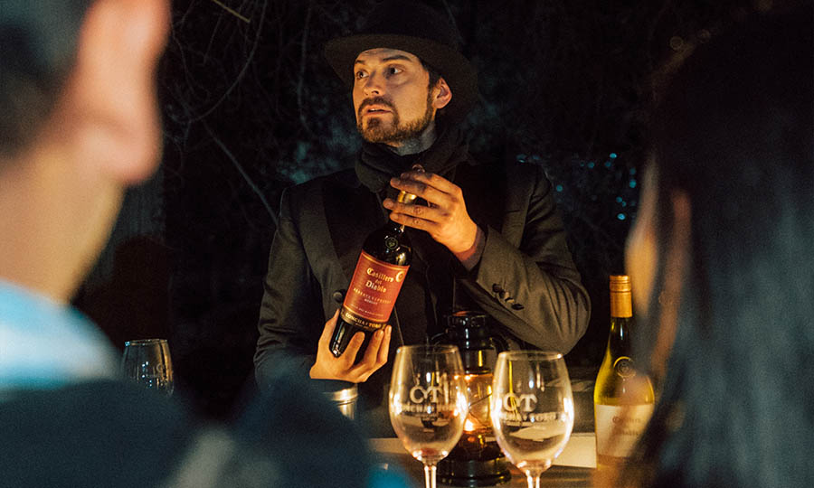 Casillero del Diablo celebra Halloween con una experiencia nica en Pirque