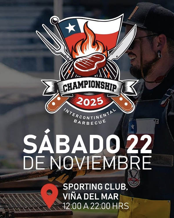 Championship Intercontinental del Asado 2025 en Viña del Mar