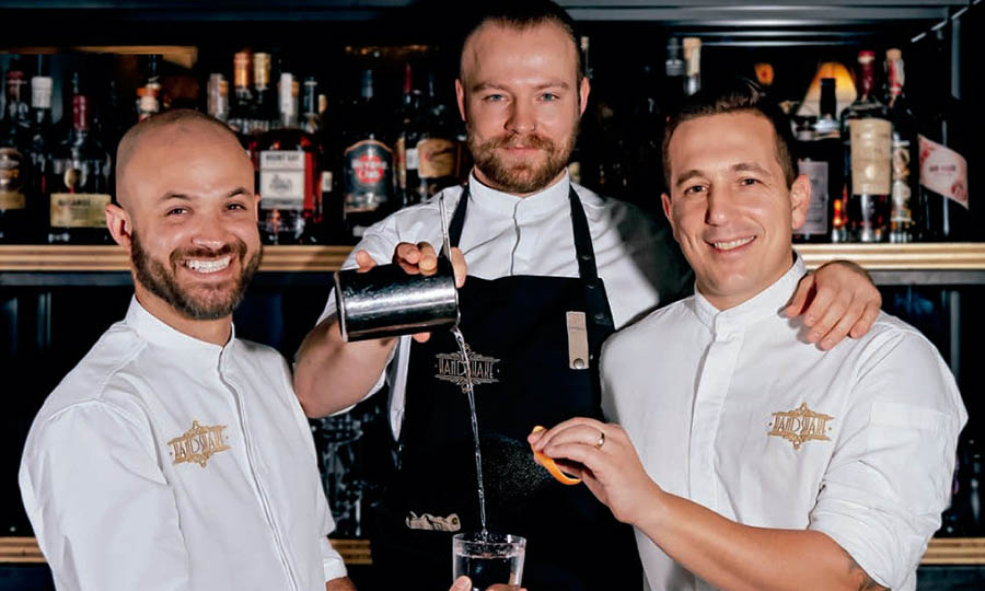 bar La Providencia recibe a Handshake Speakeasy, el bar 1 del mundo segn The World's 50 Best Bars