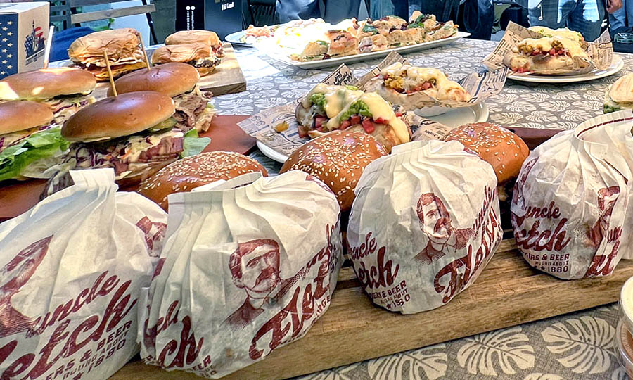 Un vistazo y mordisco de lo que ser este 21, 22 y 23 de noviembre la Feria del Sanguche 2025