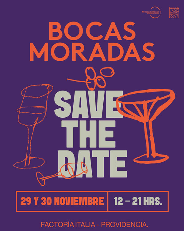 Feria Bocas Moradas: 3 y ltima edicin del 2025 en Factora Italia
