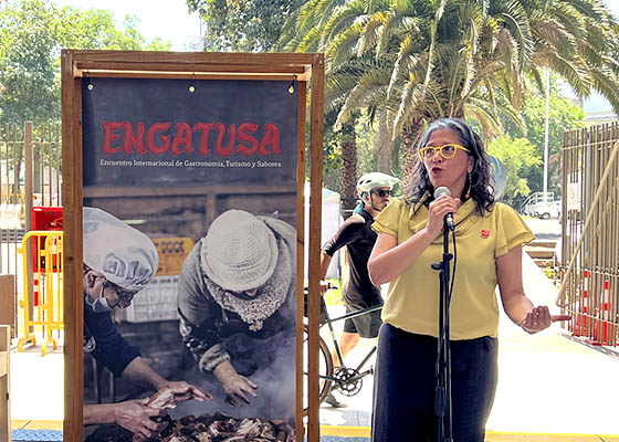 Engatusa: Parte de la Trilogia Gastronmica que busca posicionar a Chile como un referente gastronmico y enoturstico