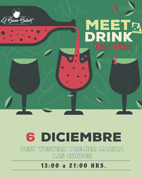 MEET & DRINK presenta su edicin ms exclusiva: una feria dedicada 100% al vino