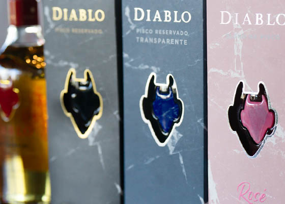 Pisco Diablo renueva su imagen con relanzamiento de su portafolio