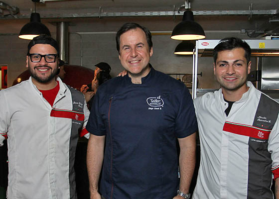 Registro y fotos de la cena La Dolce Vita en Capri La Dehesa