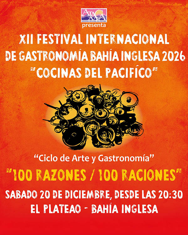XII Festival Internacional de Gastronom�a Bah�a Inglesa 2026