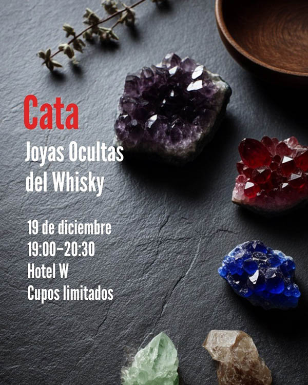 Cata de Whiskies nicos, de culto y difciles de encontrar