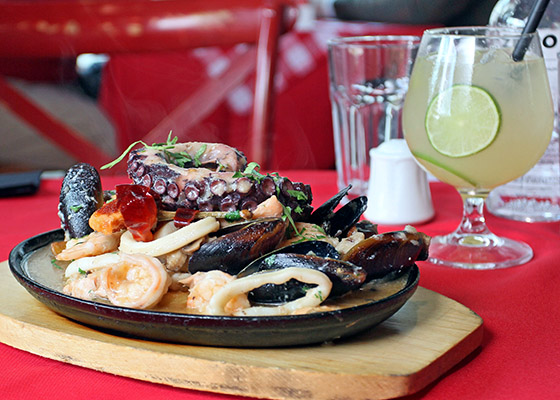 Maniero: El secreto de Olimpio Pizio para una autntica cocina italiana de mar en Providencia