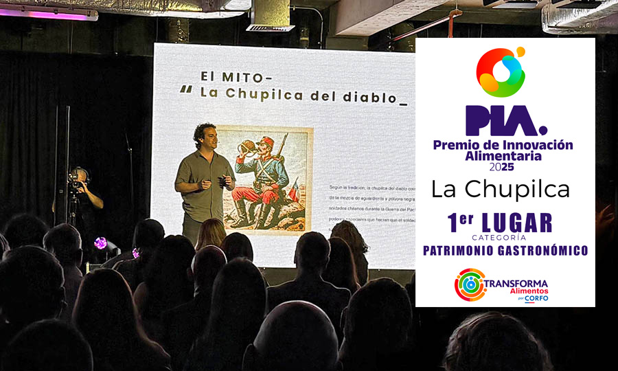 La Chupilca gana el 1 lugar en Transforma Alimentos 2025 de Corfo