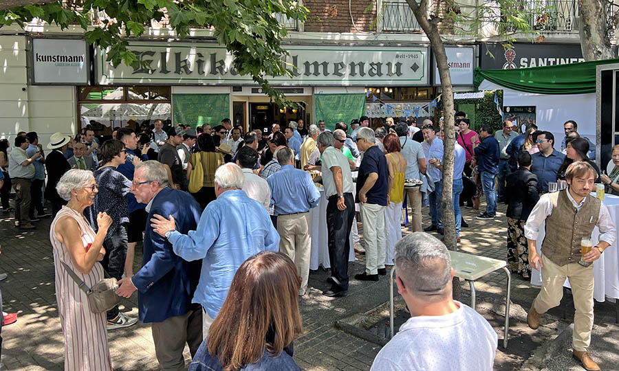 El Kika Ilmenau Cumpli 80 aos